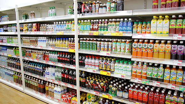 スギ薬局　正木店の飲食物