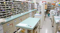 スギ薬局　正木店の調剤室