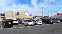スギ薬局　戸田店の駐車場