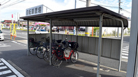 スギ薬局　戸田店の駐輪場