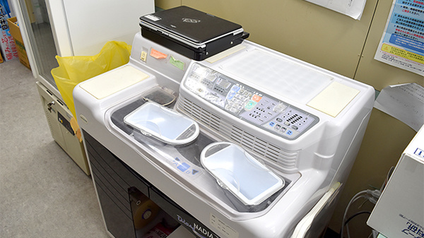 スギ薬局　戸田店の調剤器具