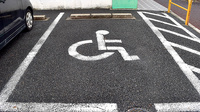 スギ薬局　高坂店の駐車場