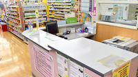 スギ薬局　高坂店の受付/カウンター