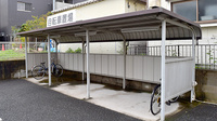 スギ薬局　高坂店の駐輪場