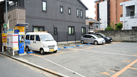 スギ薬局　蒲生店の駐車場