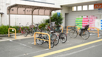 スギ薬局　今福鶴見店の駐輪場