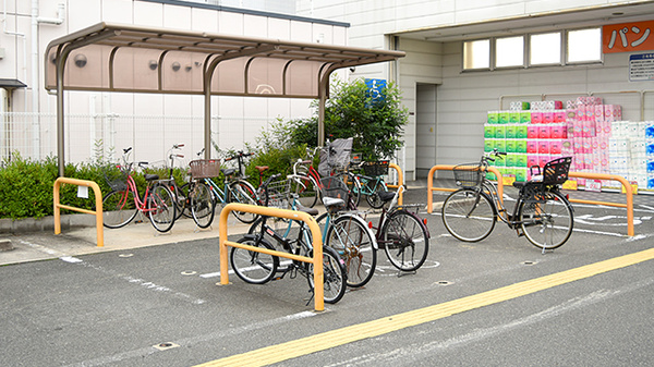 駐輪場