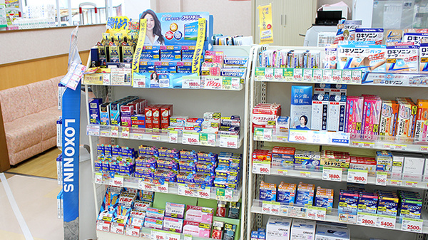 スギ薬局　瑞穂通店の一般医薬品