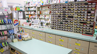 スギ薬局　瑞穂通店の調剤室