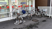 スギ薬局　高畑店の駐輪場