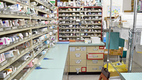スギ薬局　谷口店の調剤室