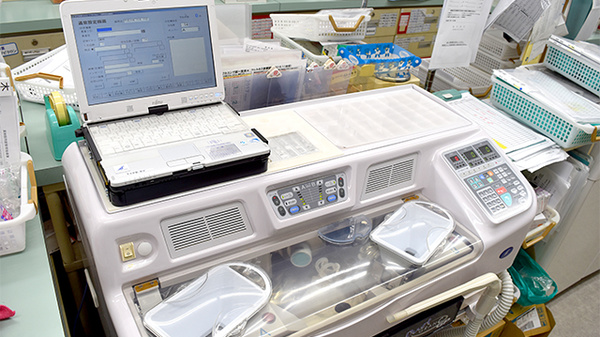 スギ薬局　谷口店の調剤器具