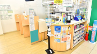 スギ薬局　上飯田店の受付/カウンター