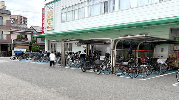 駐輪場