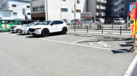 スギ薬局　あびこ東店の駐車場