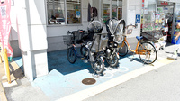 スギ薬局　あびこ東店の駐輪場