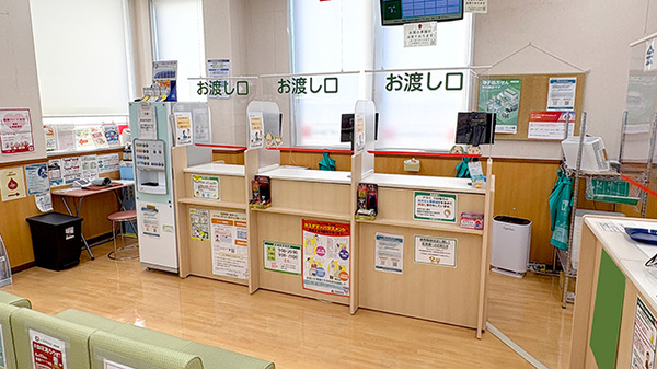 スギ薬局　瓜破店の受付/カウンター