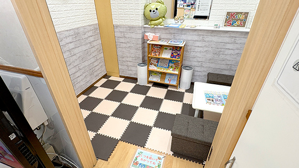 スギ薬局　瓜破店のキッズ用設備