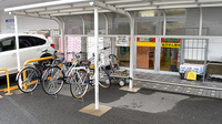 スギ薬局　清水口調剤店の駐輪場