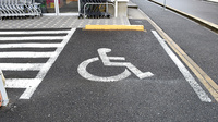 スギ薬局　清水口調剤店の駐車場