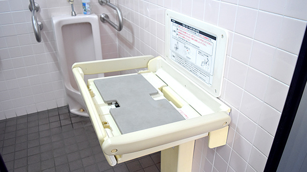 スギ薬局　出戸店のキッズ用設備