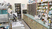 スギ薬局　出戸店の調剤室