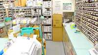 スギ薬局　富が丘店の調剤室