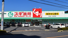 スギ薬局　和光店の外観