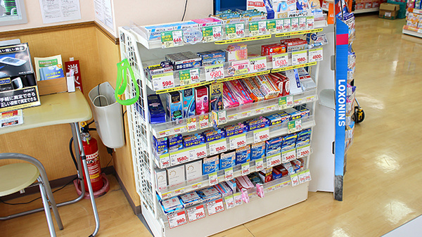 スギ薬局　笠寺店の一般医薬品
