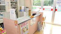 スギ薬局　笠寺店の受付/カウンター