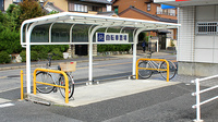 スギ薬局　笠寺店の駐輪場