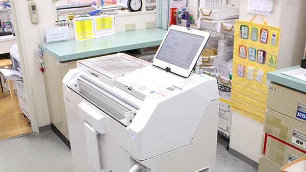 スギ薬局　笠寺店の調剤器具