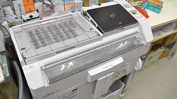 スギ薬局　川越山田店の調剤器具