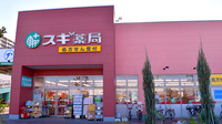 スギ薬局　川越南古谷店の外観