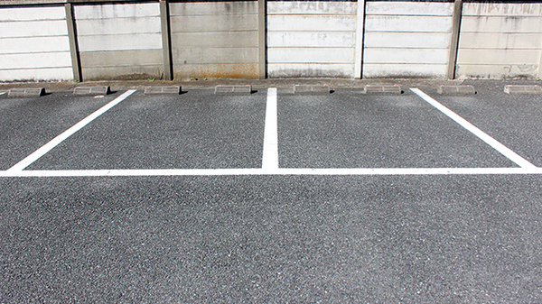 スギ薬局　福生店の駐車場