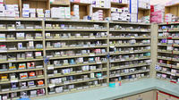 スギ薬局　福生店の調剤室