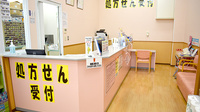 スギ薬局　上里店の受付/カウンター
