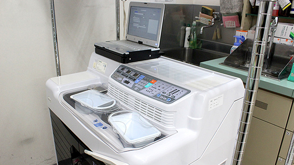 スギ薬局　大口店の調剤器具