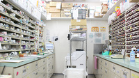 スギ薬局　大口店の調剤室