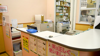 スギ薬局　都島毛馬店の受付/カウンター