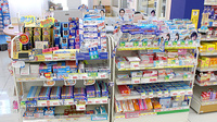 スギ薬局　岩塚店の一般医薬品