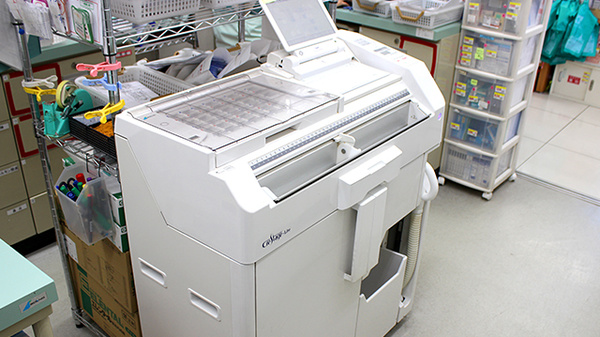 スギ薬局　岩塚店の調剤器具