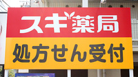 スギ薬局　西船橋駅前店の看板