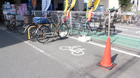 スギ薬局　西船橋駅前店の駐輪場
