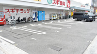 スギ薬局　都島北通店の駐車場