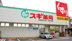 スギ薬局　大田鵜の木店の外観
