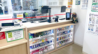 スギ薬局　小田急相模原調剤店の受付/カウンター