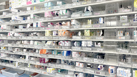 スギ薬局　小田急相模原調剤店の薬棚