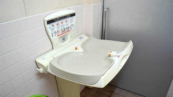スギ薬局　東加賀屋店のキッズ用設備