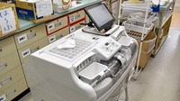 スギ薬局　東加賀屋店の調剤器具